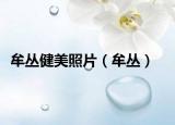 牟丛健美照片（牟丛）