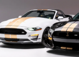 谢尔比GT500H是最新的租用赛车手