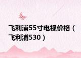 飞利浦55寸电视价格（飞利浦530）