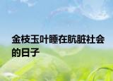 金枝玉叶睡在肮脏社会的日子