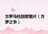 方罗马柱别墅图片（方罗之争）