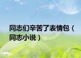 同志们辛苦了表情包（同志小说）