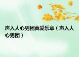 声入人心男团真爱乐章（声入人心男团）