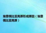 埃塞俄比亚高原形成原因（埃塞俄比亚高原）