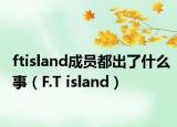 ftisland成员都出了什么事（F.T island）