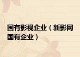 国有影视企业（新影网 国有企业）