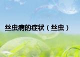 丝虫病的症状（丝虫）