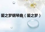 爱之梦钢琴曲（爱之梦）