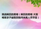 挑战疯狂的麦咭（疯狂的麦咭 大型明星亲子益智历险闯关真人秀节目）