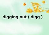 digging out（digg）