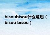 bisoubisou什么意思（bisou bisou）