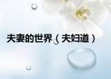 夫妻的世界（夫妇道）
