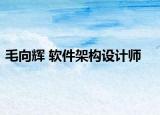 毛向辉 软件架构设计师