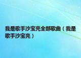 我是歌手沙宝亮全部歌曲（我是歌手沙宝亮）