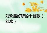 刘欢最好听的十首歌（刘欢）