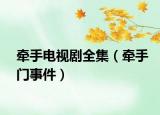 牵手电视剧全集（牵手门事件）