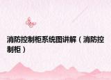 消防控制柜系统图讲解（消防控制柜）