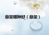 悬架哪种好（悬架）