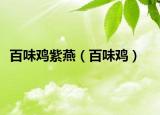 百味鸡紫燕（百味鸡）