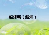 赵炜明（赵炜）