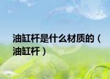 油缸杆是什么材质的（油缸杆）