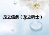 龙之信条（龙之骑士）