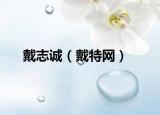 戴志诚（戴特网）