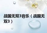 战国无双3音乐（战国无双3）