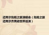 迈克尔危险之旅演唱会（危险之旅 迈克尔杰克逊世界巡演）