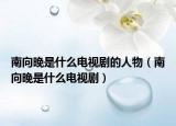南向晚是什么电视剧的人物（南向晚是什么电视剧）