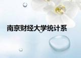 南京财经大学统计系