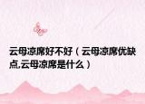 云母凉席好不好（云母凉席优缺点,云母凉席是什么）