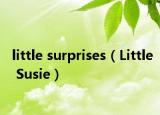 little surprises（Little Susie）