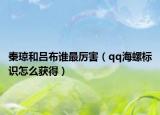 秦琼和吕布谁最厉害（qq海螺标识怎么获得）