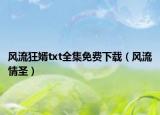 风流狂婿txt全集免费下载（风流情圣）