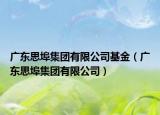 广东思埠集团有限公司基金（广东思埠集团有限公司）