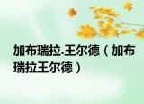 加布瑞拉.王尔德（加布瑞拉王尔德）