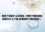 胸部下垂是什么导致的（胸部下垂的原因,胸部为什么下垂,造成胸部下垂的原因）