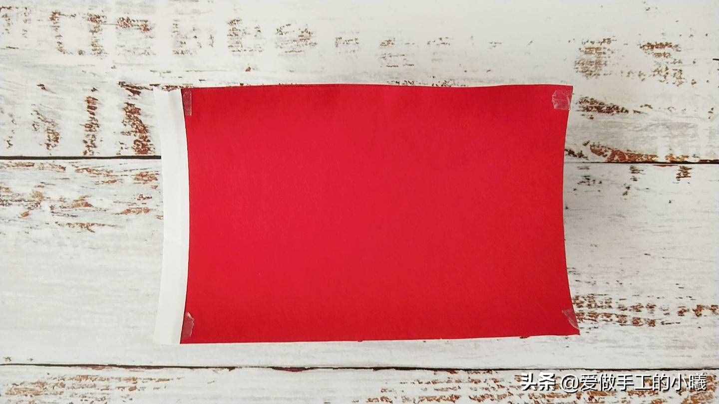 庆元宵，用彩纸做个喜庆的灯笼，简单易学装饰好看