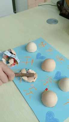 父亲节幼儿园老师可以这样教孩子做创意手工礼物
