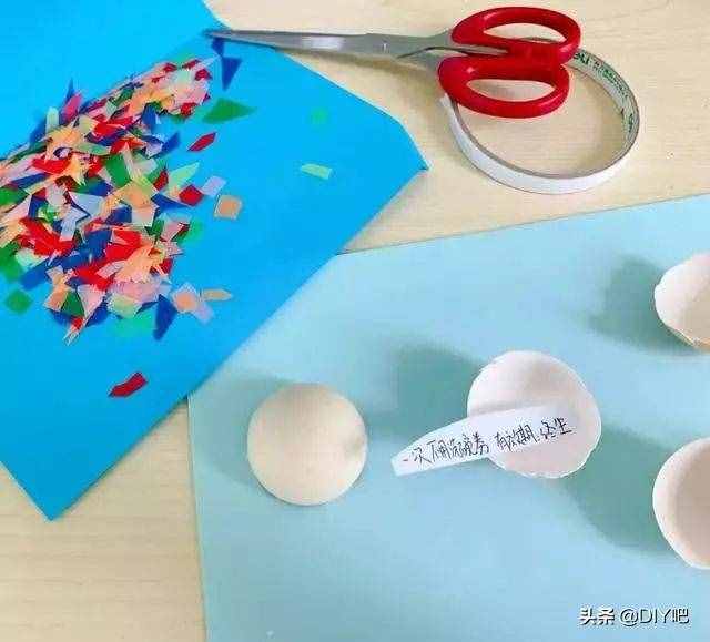 父亲节幼儿园老师可以这样教孩子做创意手工礼物