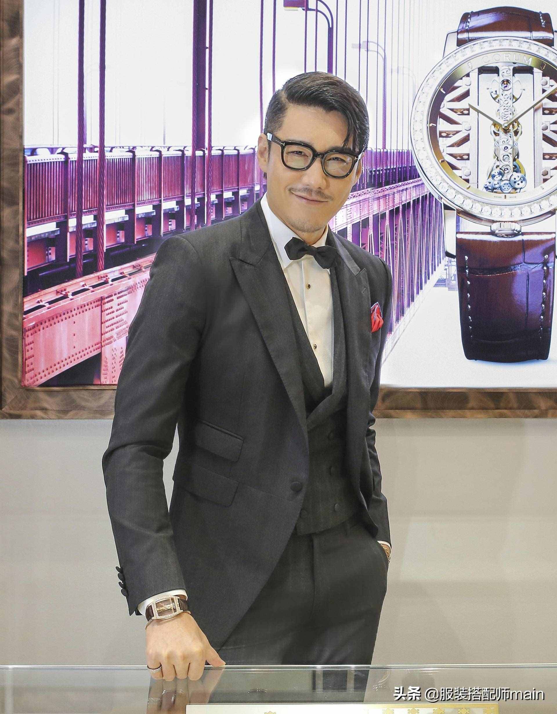 不同场合西装怎么搭？男模胡兵38套造型示范，你也能穿出型男范