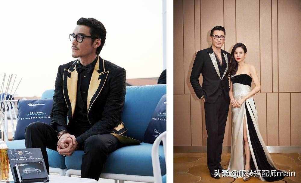 不同场合西装怎么搭？男模胡兵38套造型示范，你也能穿出型男范