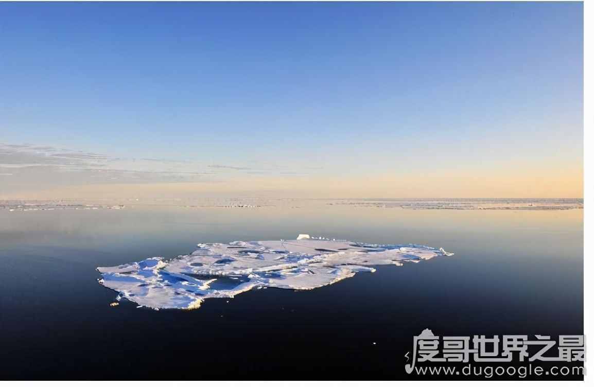 世界四大洋中面积最小的是北冰洋，全球海洋面积它占比仅2%