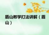 盾山教学打法讲解（盾山）
