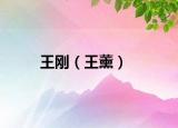 王刚（王薰）