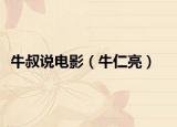 牛叔说电影（牛仁亮）