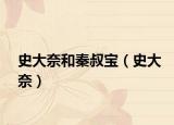 史大奈和秦叔宝（史大奈）