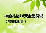 神的礼物14天全集解说（神的眼泪）