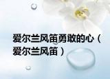 爱尔兰风笛勇敢的心（爱尔兰风笛）